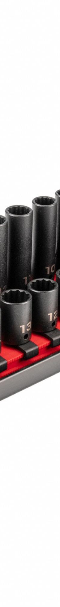 TEKTON Impact Socket Set: 1/4 in Drive Size, Small Set (0-50 pieces) Set Size, 32 Pieces, Metric (MPN SID90204). Key specifications — attr1204251: TEKTON; attr1215453: 1/4 in; attr1215454: 4 mm to 17 mm; attr1224229: Friction.