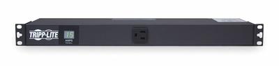 TRIPP LITE Power Distribution Unit: 120V AC, 13 Outlets, NEMA 5-15R, Non-Metered, 1 RU - Standard Power Distribution Units