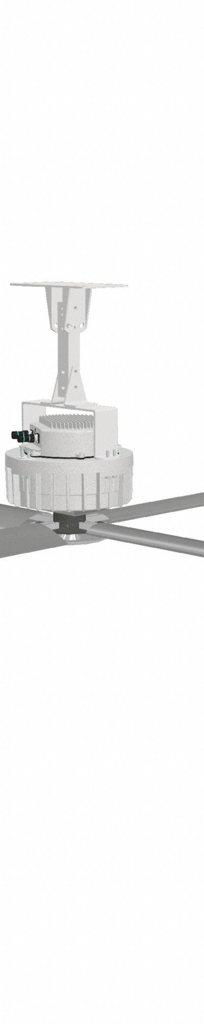 SKYBLADE Ceiling Fan: 18 ft Blade Dia - Industrial HVLS Ceiling Fans