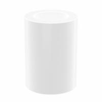 OILITE Sleeve Bearing: PTFE, 12 mm Bore, 18 mm OD, 25 mm Overall Lg, 1,141 lb/sq in-fpm Max PV, 5 PK (MPN VS-1218-25MB). Key specifications — Color: White; Brand: OILITE.