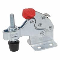 JW WINCO Horizontal Acting Toggle Clamp: Locking Horizontal Handle, Flange Base Mounting, Locking (MPN 820.6-250-MLC-ST). Key specifications — attr668198: JW WINCO.
