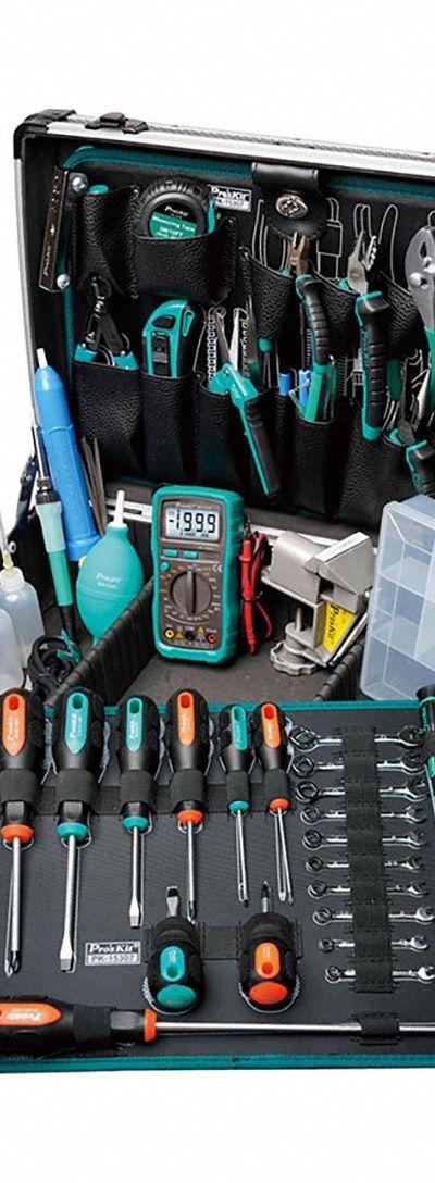 ECLIPSE Tool Kit: 66 Total Pcs - Tool Sets with Tool Case