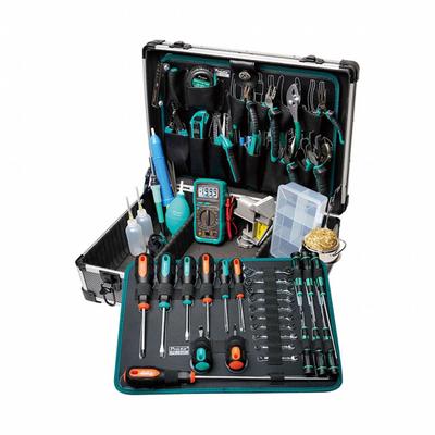 Eclipse Tool Kit: 66 Total Pcs, Miscellaneous Tools, Metric/SAE - Tool Sets with Tool Case