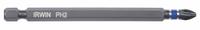 IRWIN Power Bit: Power Bit, Imperial/Metric, PH3 Bit Industry Size, #3 Bit Size, Std, Impact Rated (MPN IWAF33PH3). Key specifications — attr1119695: IRWIN; attr1119703: S2 Steel; attr1119710: Standard; attr1119708: Hex; attr1202404: #3.