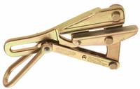 KLEIN TOOLS Cable Pulling Jaw Grip: Chicago, For AAC/ACSR/Copper, 0.2 in Min Dia, 0.4 in Max Dia (MPN 1656-20). Key specifications — attr531787: 1656-20; attr534180: ACSR; attr531790: KLEIN TOOLS.