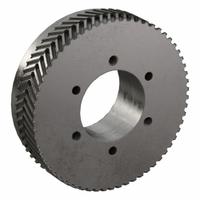 CONTINENTAL Gearbelt Pulley: Bushed, Quick Detachable, 8 mm Pitch, For 32 mm Belt Wd, 63 Teeth (MPN W-63S-SK). Key specifications — Brand: CONTINENTAL; For Bushing Size: SK; Sub-brand: SilentSync.