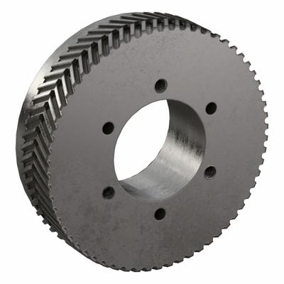 CONTINENTAL Gearbelt Pulley: Bushed, Quick Detachable, 8 mm Pitch, For 32 mm Belt Wd - QD Bushed Timing Pulleys