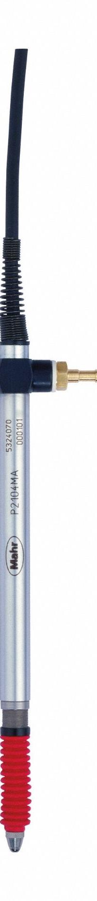 MILLIMAR Inductive Probe: Mahr Millimar Series, Plunger, 4 µm Accuracy, 2.5 m Cable Lg, P2104MA. Key specifications