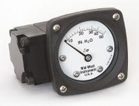 MIDWEST INSTRUMENT Differential Pressure Gauge: Back, 1/4 in NPT Female, ±3-2-3% Gauge Accuracy, 142 (MPN 142-AA-00-OO-50H). Key specifications — Sensor Type: Diaphragm; Series: 142; Housing Material: Aluminum; Certificate of Calibration: Not Included; Gauge Accuracy: ±3-2-3%.
