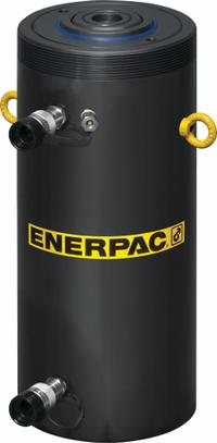 ENERPAC Hydraulic Ram: Double Acting, 600 ton Nominal Capacity, 12 in Nominal Stroke Lg, Steel (MPN HCR60012). Key specifications — attr98927: ENERPAC.