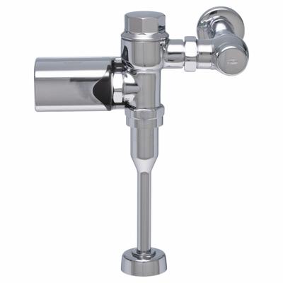 ZURN Automatic Flush Valve: ZERK-SM, 0.125 gpf Gallons per Flush, Battery, 11 1/2 in Rough-In - Urinal Automatic Flush Valves
