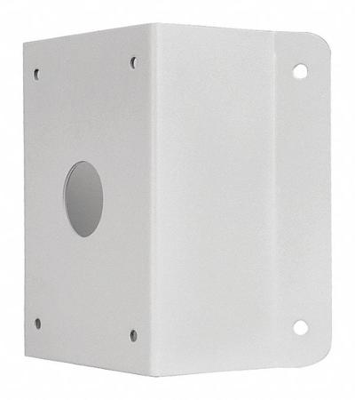 VISION Corner Mount: Screws, Corner, Steel, Waterproof, Indoor/Outdoor, White - Vision Accessories