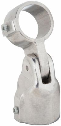 Structural Pipe Fitting: Tee, Elbow/Tee, 1 1/4 in For Pipe Size, For 1 5/8 in Actual Pipe Outer Dia (MPN 17E-7). Key specifications — Manufacturer Part Number: 17E-7; Brand: HOLLAENDER; Finish: Mill; Material: Aluminum; Product Type: Tee.