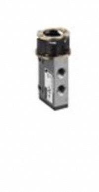 AVENTICS Manual Air Control Valve: Panel, Three-Way / Two-Position, Stainless Steel, Spool, 145 psi (MPN R422002211). Key specifications — attr1078735: Stainless Steel; attr1078776: Spool; attr1078763: Spring Return; attr1078762: Manual Air Control Valve.