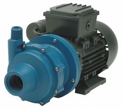 FINISH THOMPSON Magnetic Drive Pump: Polypropylene, 1/2 hp Horsepower, Single Phase, Polypropylene (MPN DB5.5P-E-M617). Key specifications — Gasket Material: EPDM; Nameplate Voltage: 230V AC; Brand: FINISH THOMPSON.