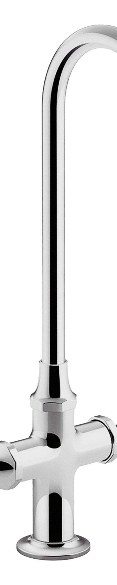 KOHLER Gooseneck Bathroom Faucet: Triton Bowe™ - Single-Post Handle Bathroom Faucets