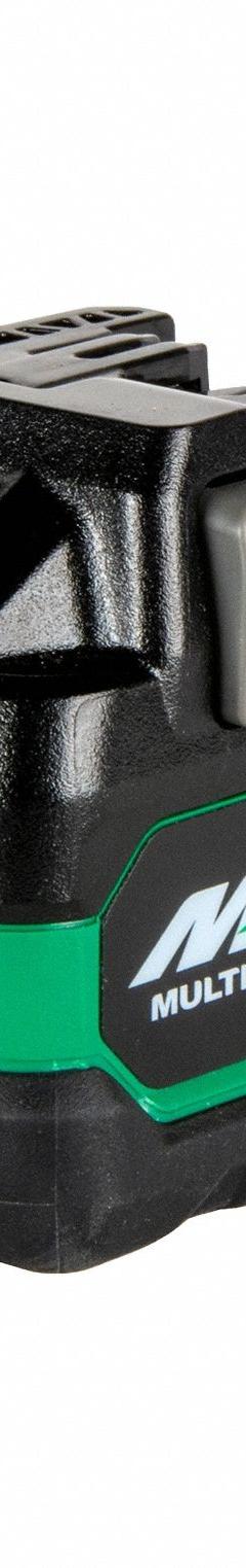METABO HPT Battery Pack: MultiVolt, 5 Ah_2.5 Ah, Battery Included, Tabbed, 18V DC/36V DC (MPN 382309M). Key specifications — attr1278107: Not Oil-Resistant.