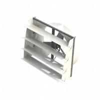 VES-ARTEX Mounted Fan: 12,400 cfm Airflow, 36 in Blade Dia, Variable Speeds, 220/277V AC, 50 in Ht (MPN 115557). Key specifications — Voltage: 220/277V AC; Number of Speeds: Variable; Brand: VES-ARTEX; Max. Mounting Height: 35 ft; Fan Blade Color: Silver.