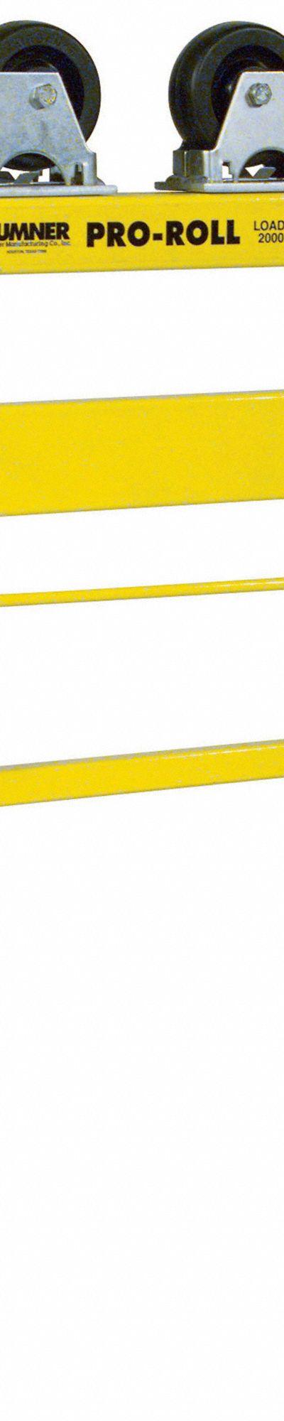 SUMNER Roller Head Pipe Stand: Straight Roller Head - Roller Straight-Head Pipe Stands