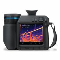 FLIR Infrared Camera: 14° x 10°/24° x 18°, USB, +/-2.0% of Reading Accuracy °C, 640 x 480, T8xx (MPN FLIR T840-24-14-NIST). Key specifications — Focus Method: Manual; Manufacturer Part Number: FLIR T840-24-14-NIST; Brand: FLIR; Field of View: 24° x 18°; Intrinsic Safety: Not Specified Intrinsically Safe; Lens Angles Included: 14°,24°; Features_Broad: Hard-to-Reach Areas.