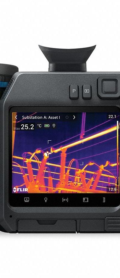 FLIR Infrared Camera: 14° x 10°/24° x 18° - Standard Infrared Cameras