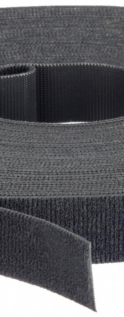 VELCRO BRAND Hook-and-Loop Cable Tie Roll: 75 ft Lg - Cut to Length Hook-and-Loop Cable Tie Rolls
