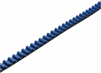 GATES Timing Belt: One Side, Curvilinear, Polychain GT Carbon, 8 mm Pitch, 21 mm Top Wd - GT Section Timing Belts