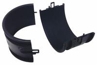 Spring Holder: 1 1/4 in Nominal Size (MPN PAGLB-36). Key specifications — Item [MERCH]: Sliding Jaw; Fitting Material: Polyamide 6; Fitting Color: Black; Connection Type/Size: 1-1/4 in Corrugated Tubing; Brand: REIKU.