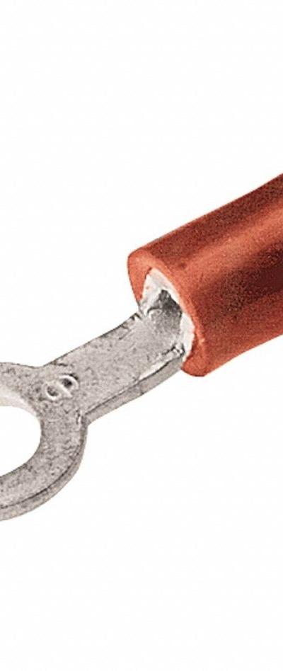 BURNDY Nylon Ring Terminal For 22 - Insulated Ring Terminals