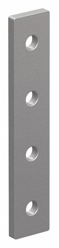 Straight Flat Plate: Straight Flat Plate, 40 Series, 6 mm x 39.8 mm x 160 mm, For 8 9/64 mm Slot Wd (MPN 40-4305). Key specifications — Material: Aluminum; Brand: 80/20; Finish: Anodized.