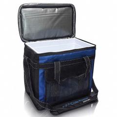 Cryogenic Storage Box: 16 1/8 in Overall Lg, 13 3/4 in Overall Wd, 9 3/8 in Overall Ht, Nylon (MPN 0372603). Key specifications — Material: Nylon; Product Type: Transport Bag; Brand: COLE-PARMER.