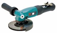 DYNABRADE Air Angle Grinder: 5 in Wheel Dia, 1.3 hp Horsepower, 12,000 RPM Max. Speed, Heavy Duty (MPN 52633). Key specifications — attr1320457: DYNABRADE.