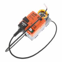 Damper Actuator: Dampers, Proportional, Non-Spring Return, 45 in-lb, 24V AC/DC, NEMA 2 / IP54 (MPN LMB24-HM). Key specifications — Manufacturer Part Number: LMB24-HM; Shaft Rotation: CW/CCW; Stroke Degree: 0 to 95°; Plenum Rating: Plenum Rated; Power Rating: 2VA; Input Voltage: 24V AC/DC; Brand: BELIMO; For Use With Building Automation Systems: Not Building Automation System Compatible.