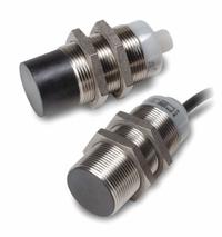 EATON Inductive Cylindrical Proximity Sensor: Built-in Connector, Shielded, 3 Wires, 4 - Pin M12, NO (MPN E59-M30A115D01-D1). Key specifications — Brand: EATON; AC Supply Voltage Rating: Not Rated; DC Supply Voltage Rating: 6-48V DC.