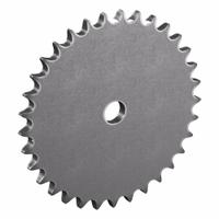 TRITAN Roller Chain Sprocket: No Hub, For Single Strands, 40, 33 Teeth, 5.26 in Pitch Dia, Steel (MPN 40A33H X 5/8). Key specifications — attr85387: TRITAN.