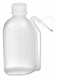 DYNALON Wash Bottle: 500 mL, No Imprinting, Colorless, Narrow, Integrated Spout Spout, Colorless (MPN 224115). Key specifications — Closure Color: Colorless; Vented/Nonvented: Nonvented; Body Color: Colorless; Brand: DYNALON; Imprinting Group: No Imprinting or Write On.
