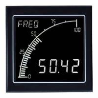 TRUMETER Meter: 9 Display Span - Min, 9,999 Display Span - Max, 12 V AC – 24 V AC, 12 V DC – 24 V DC (MPN APM-M1-ANO). Key specifications — attr1042966: APM-M1-ANO; attr1042969: 1%; attr1042981: Red; attr1042982: LCD; attr1042993: 4; attr1043003: Meter; attr1043006: APM; attr1043012: Internal Removable Terminal Blocks.