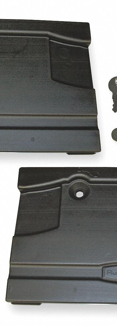RUBBERMAID COMMERCIAL PRODUCTS Doors: For 4MC26 - Material Handling Parts