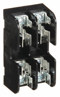 MERSEN Fuse Block: Open Block Design, 2 Pole, 600 V AC, Pressure Plate, Non-Indicating (MPN 30322). Key specifications — Brand: MERSEN.