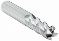 APPROVED VENDOR Square End Mill: Carbide, 4 Flute, 5/16" Mill Dia, 13/16" LOC, 2-1/2" OAL (MPN 284-000150)