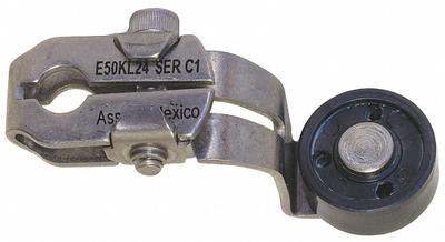 EATON Limit Switch Lever Arm: Roller Lever, Fixed, 1.5 in Arm/Operator Lg - Max - Roller Levers for Limit Switches