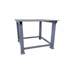 FAIRBANKS Work Table: Fixed Ht, Steel, 48 in x 48 in, 10,000 lb Overall Load Capacity, Steel (MPN OK-48-48). Key specifications — Brand: FAIRBANKS; Unit Type: Starter.