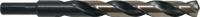 CLE-LINE Reduced Shank Drill Bit: 29/64", 135° Split Point, Black & Gold HSS, 3-Flats Shank (MPN C18118). Key specifications — attr1225567: 0.4531.