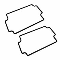 HAMMOND Electrical Enclosures: Repl Gasket, Temp Rating of -40°C to 150°C, Silicone (MPN 1550Z106GASKET). Key specifications — Brand: HAMMOND; Accessory Type: Gasket; Application: Replacement Gasket; Features: Temperature Rating of -40°C to 150°C; Material: Silicone.