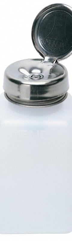 MENDA Dropper Bottle: HDPE, 177.4 mL, 6 fl oz, No Label, Closure Included, Dropper, Non-Sterile (MPN 35309). Key specifications — attr1369985: Natural; attr1369995: Silver; attr1370000: Yes; attr1370012: MENDA; attr1369996: Yes; attr1369956: No Label.