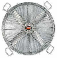 DAYTON Transformer Cooling Fan: 4,590 cfm Airflow @ 0.000 in SP, 16 in Blade Dia, 1/4 hp Motor HP (MPN 2ATX6). Key specifications — Includes: Weatherproof Power Cord; Phase: Single; Voltage: 115/230V AC; Brand: DAYTON.