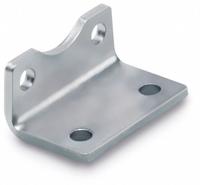 SPEEDAIRE Foot Bracket: Foot Mount Type, Fits 63 mm Bore Dia, 80 mm Overall Lg, Steel, L5063. Key specifications — attr947439: L5063; attr947448: Steel; attr1171502: Foot Bracket.