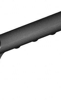 Handle: 10 Series/15 Series/20 Series/30 Series/40 Series/45 Series, Metric, Polyamide, Black (MPN 092300S05). Key specifications — Mounting Type: Drop-In; Includes Fasteners: No; Brand: FATH INC.; Finish: Unfinished; Material: Polyamide.