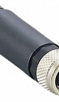 IFM M8 Circular Connector: A Coded, 4 Socket, M8 Female Thread with Straight Connection, IP67 (MPN E12464). Key specifications — Brand: IFM; IP Rating: IP67; Housing Material: Polyester; Connector Body Type: Socket; Coding: A; Voltage Rating: 30V AC; Wiring Type: Screw Terminals.