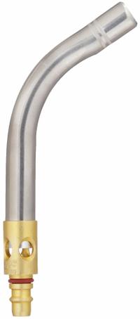 TURBOTORCH Soldering/Brazing Tip: Swirl Flame, External Lighter, For Use With G-4/PLF-A5, 3/4 in (MPN 0386-0106). Key specifications — Compatible Torch Manufacturer Part Number: G-4; Tip Size: 3/4 in; Connection Type: Quick Connect; Manufacturer Part Number: 0386-0106; Brand: TURBOTORCH.